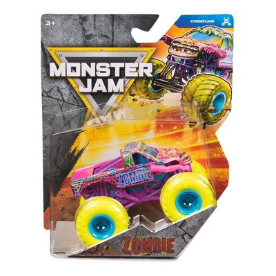 Monster Jam 2026 Official Cyberflare Zombie 1:64 Diecast Truck Series 45, Authentic BKT Tires, Collectible Monster Truck for Boys & Girls, Ages 3+ | Target