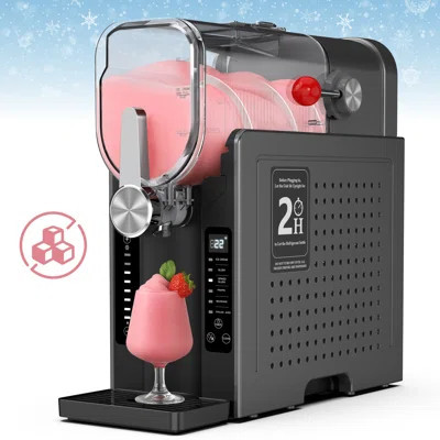 Slushie Machine for Home with Self-Cleaning, No Ice Needed, 6 Preset Settings Frozen Drink Maker, 12H Delay Start | Wayfair North America
