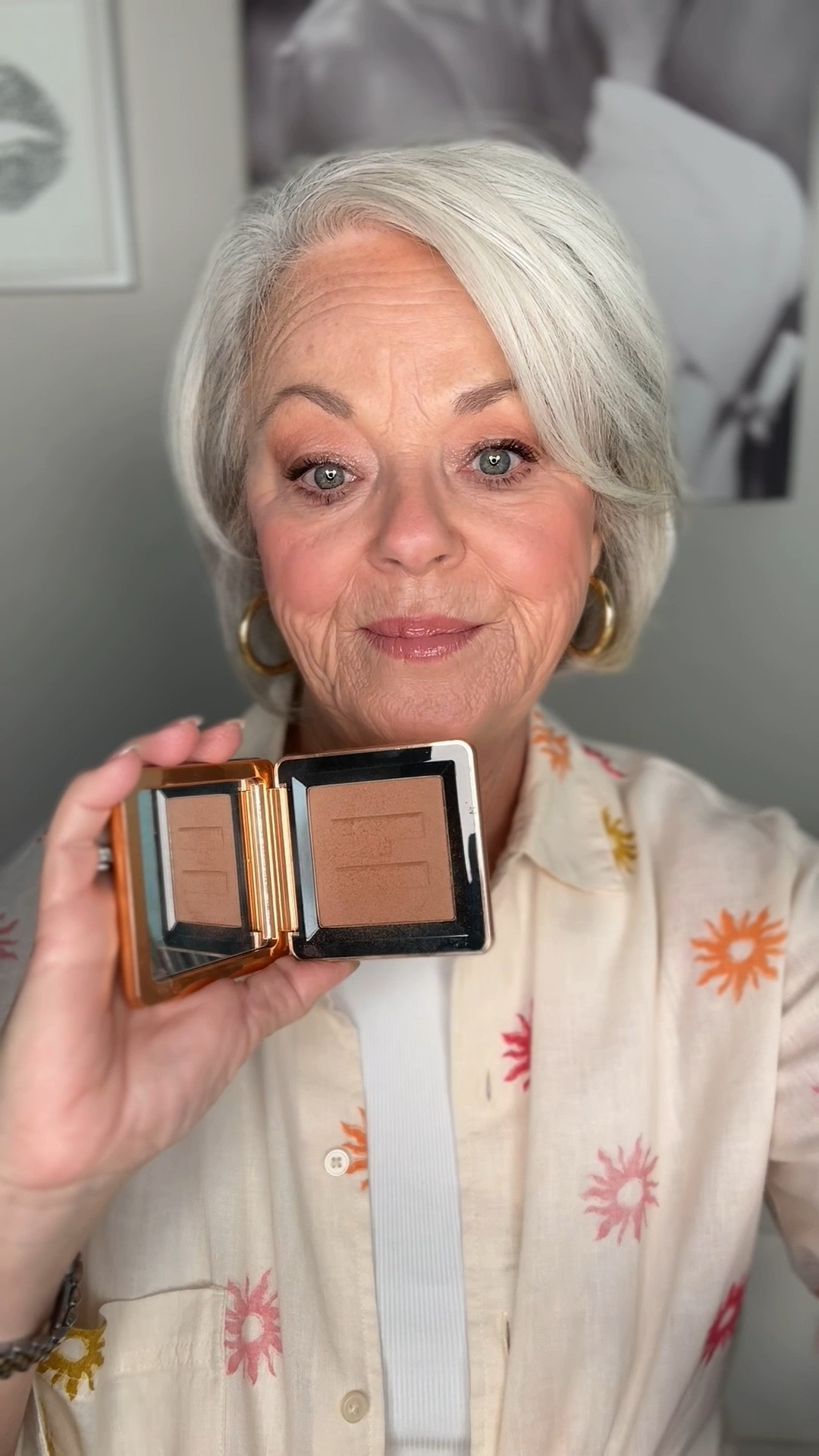 Yes please! Beautiful bronzer and shades! Not patchy!!!! 

#LTKSaleAlert #LTKOver40 #LTKBeauty