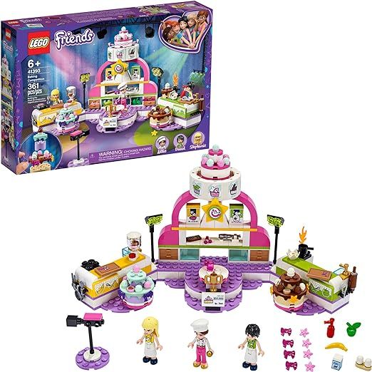 LEGO Friends Baking Competition 41393 Building Kit, Set Baking Toy, Featuring 3 Friends Character... | Amazon (US)