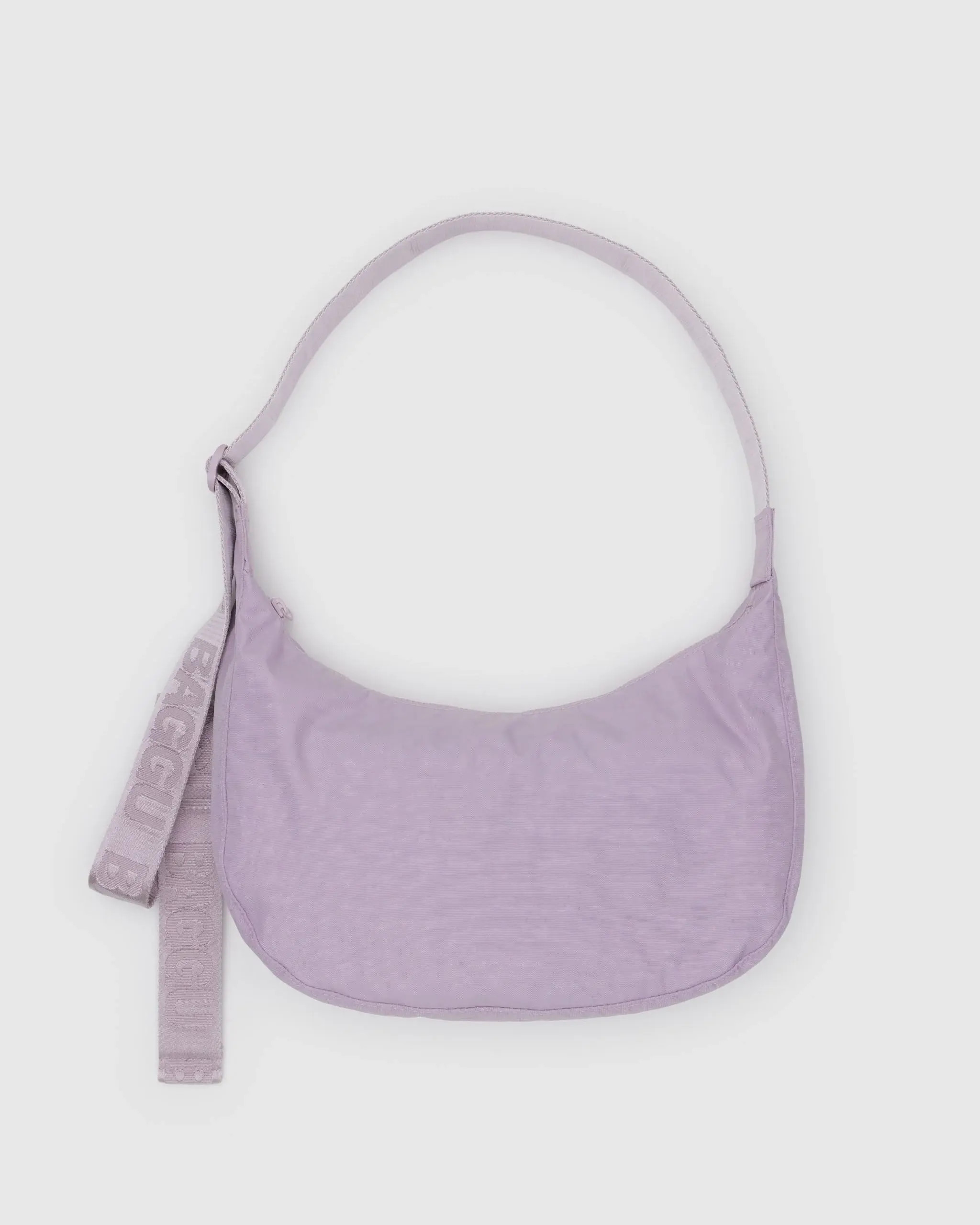 Medium Nylon Crescent Bag | BAGGU