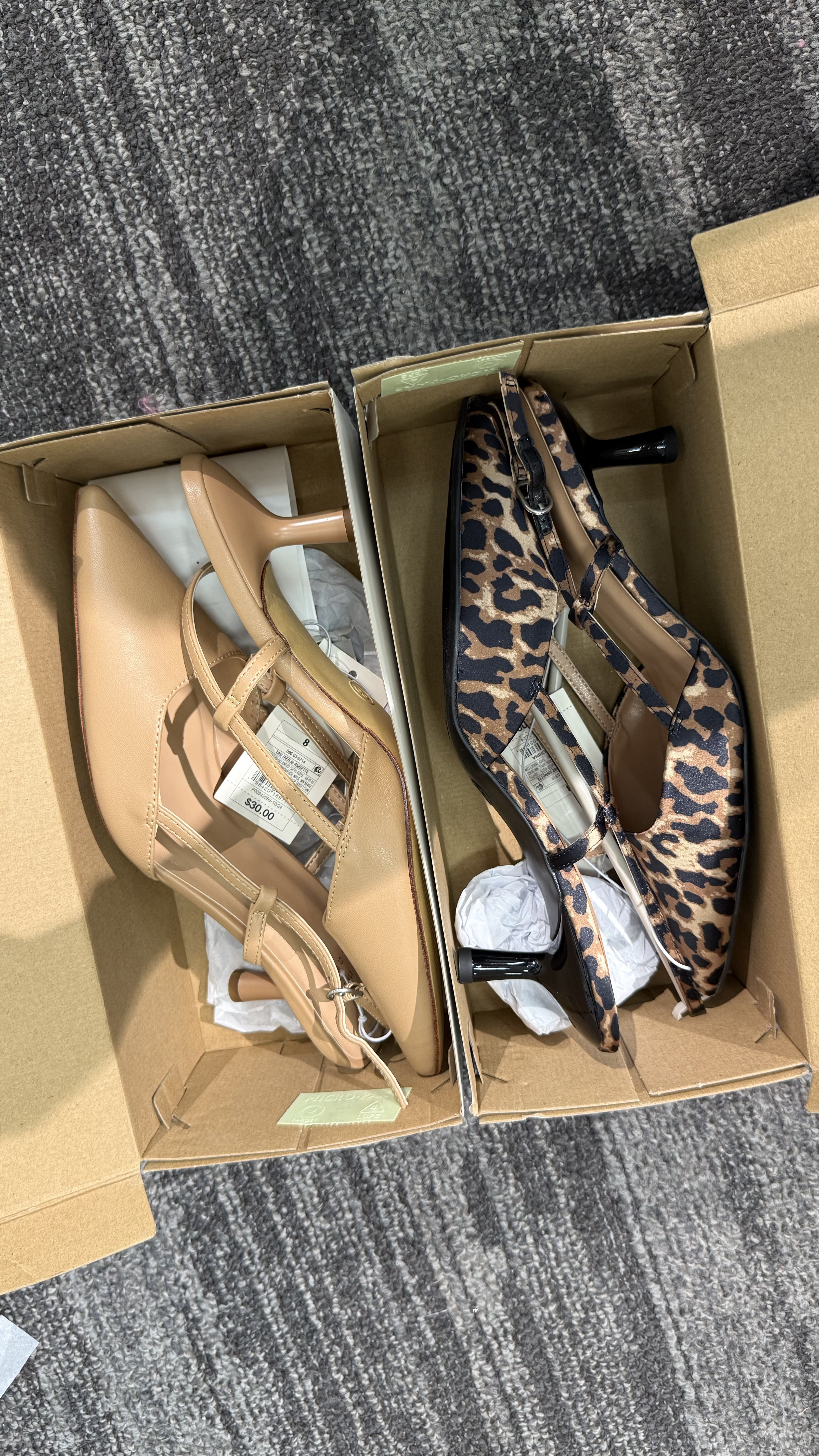 When you can’t pick between classic and bold… you get both 👠✨ These heels are the perfect mix of polished and playful—neutral for everyday, leopard for when you wanna spice things up. #LTKstyle #LTKshoecrush #targetstyle #neutralfashion #leopardprint #heelslover #LTKfinds #shoegoals #LTKunder50 #stylesteals #LTKeverydaystyle #shoesoftheday #targetfashion #LTKsalealert #LTKclosetfinds 

 

#LTKFindsUnder50 #LTKStyleTip #LTKShoeCrush