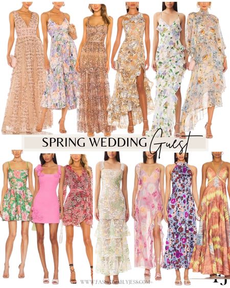 Spring wedding guest dress I’m loving these spring dresses are perfect for Easter dress or for a spring wedding

#LTKover40 #LTKfindsunder100 #LTKsalealert