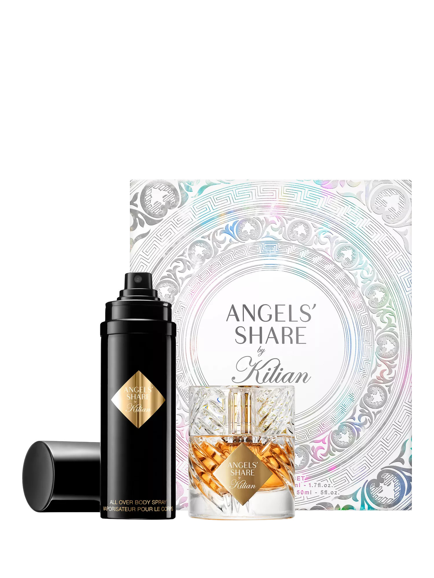 KILIAN PARIS Angels' Share Eau de Parfum 50ml Layering Fragrance Gift Set | John Lewis (UK)
