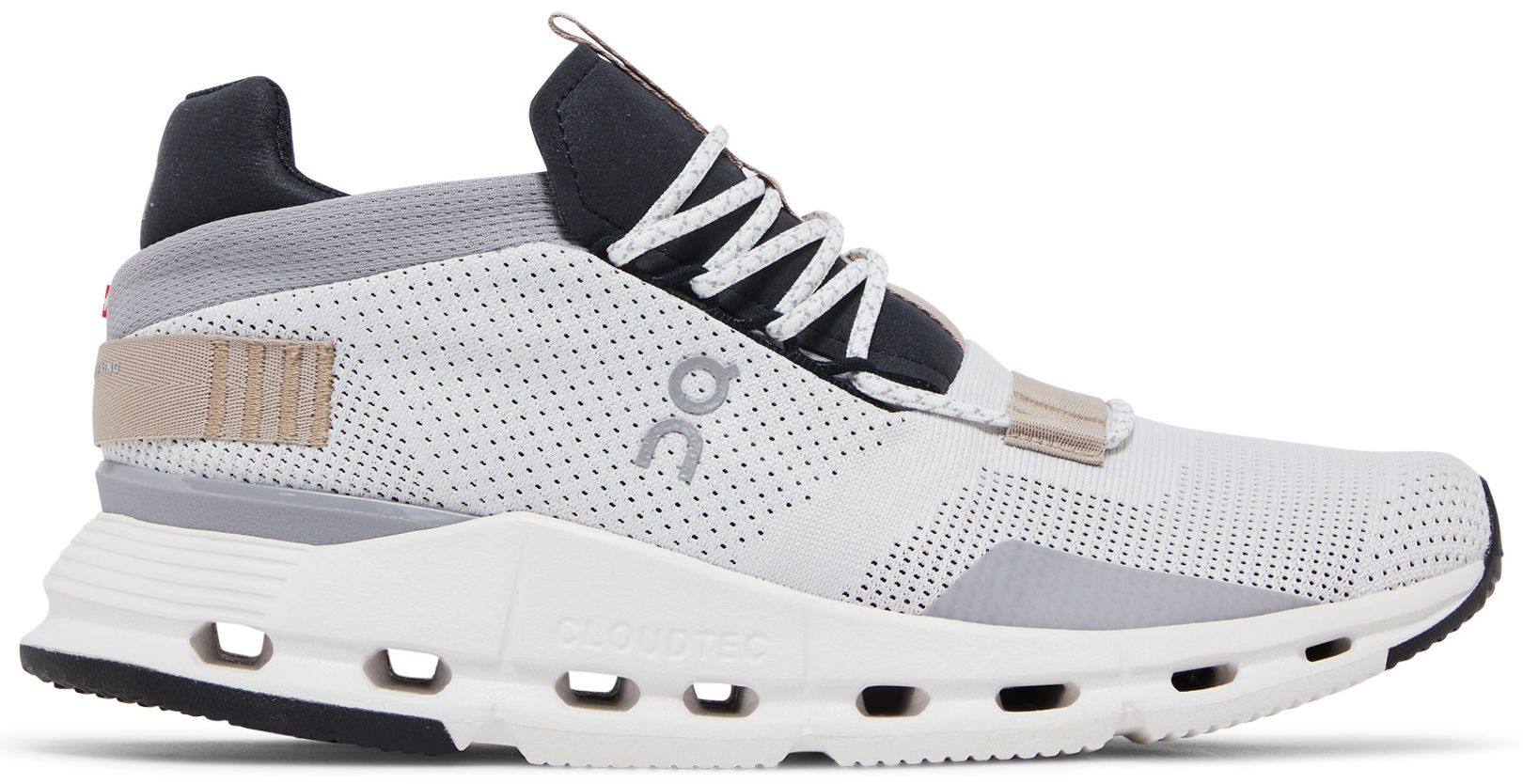 Wmns Cloudnova 'White Sand' | GOAT