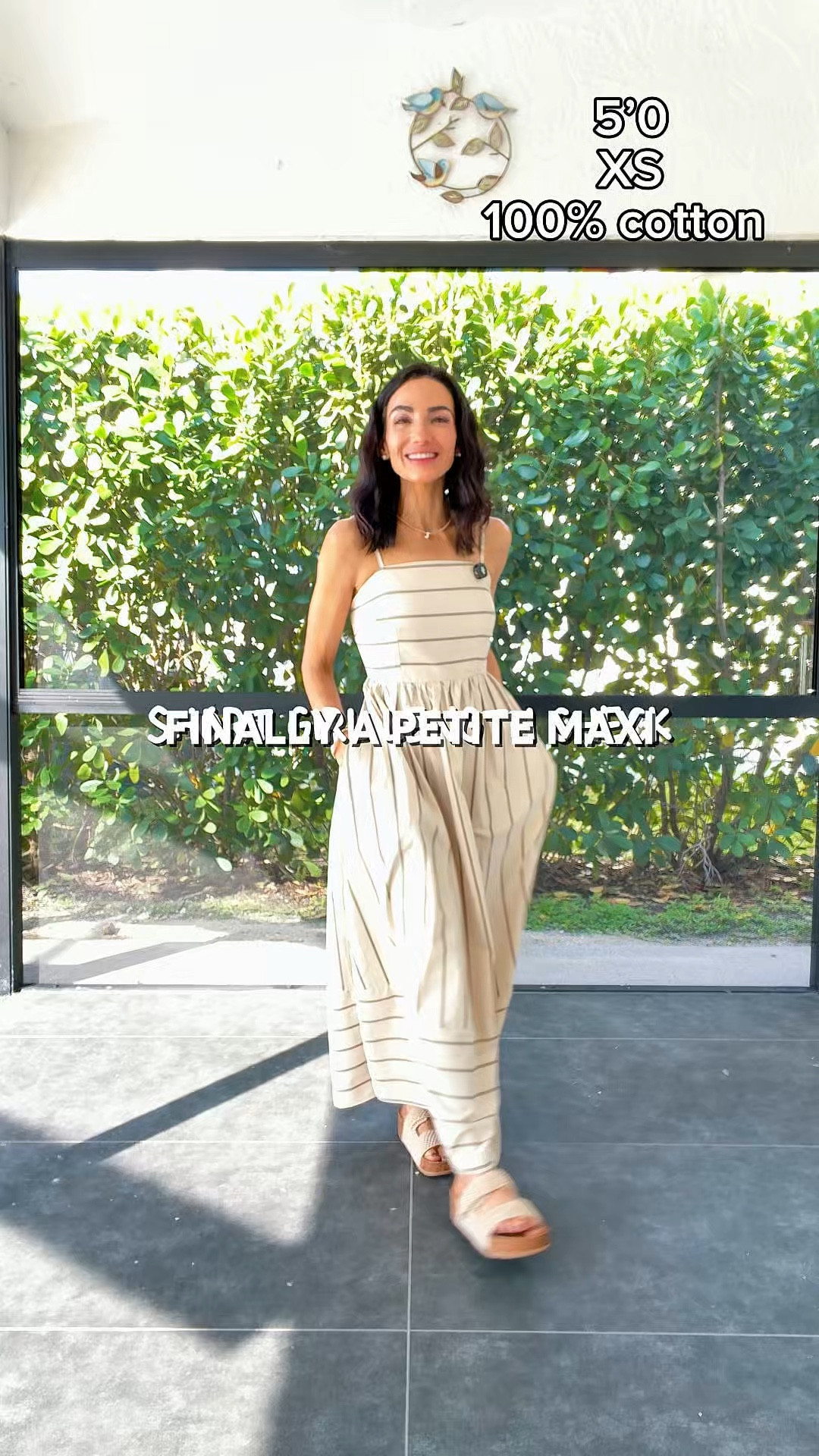 Spring summer maxi dress petite short girls Amazon many color options 100 cotton 

#LTKPetite #LTKspring #LTKootd