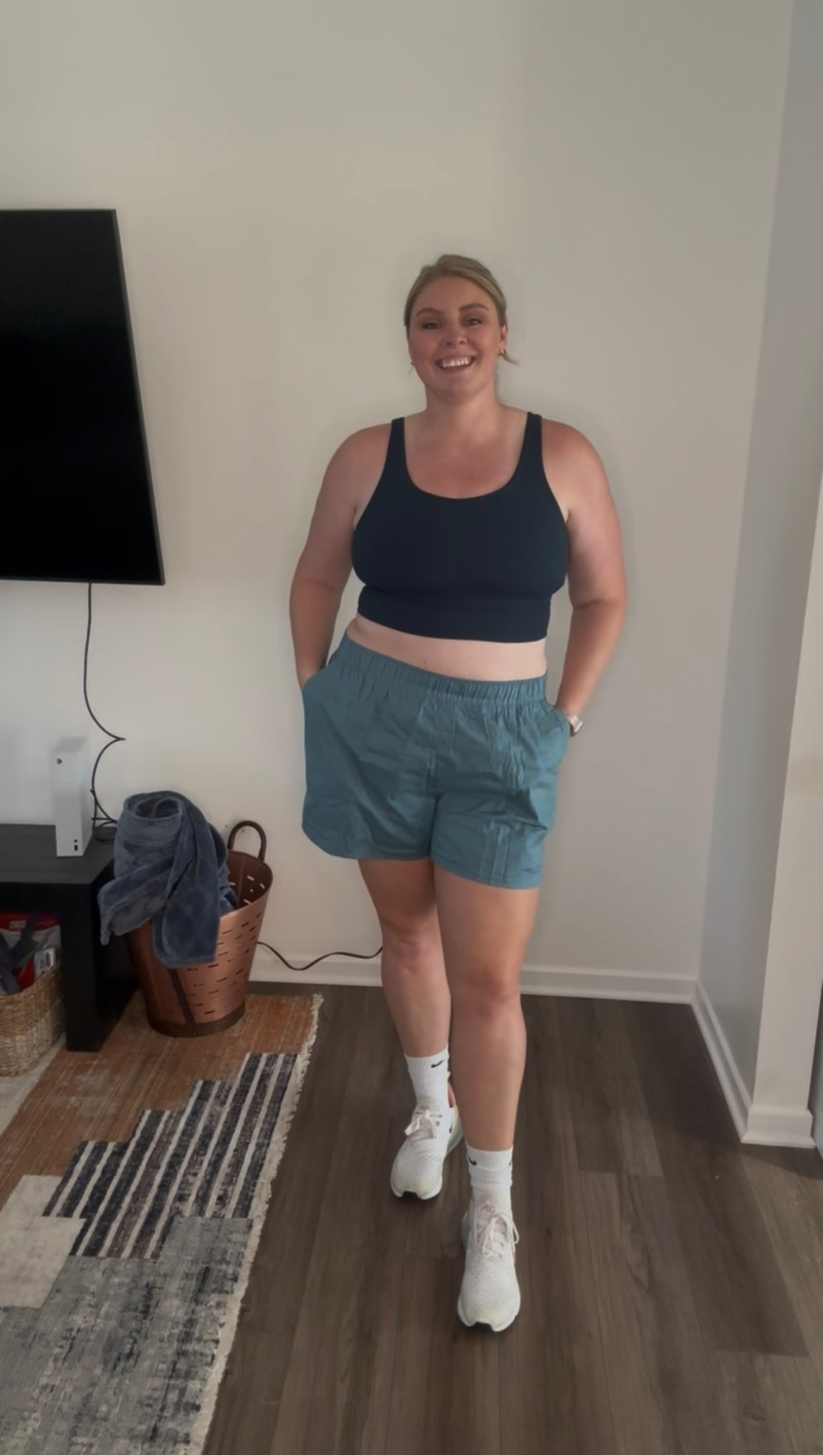 An athletic fit!

Plus size, mid size, athletic fit, athleisure 

#LTKMidsize #LTKPlusSize #LTKActive