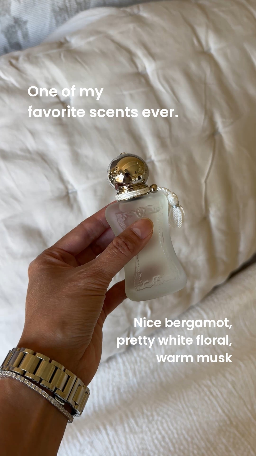 Beauty. Fragrance. Perfume  One of my favorite scents ever. 
Nice bergamot, pretty white floral, warm musk. 

#LTKOver40 #LTKBeauty
