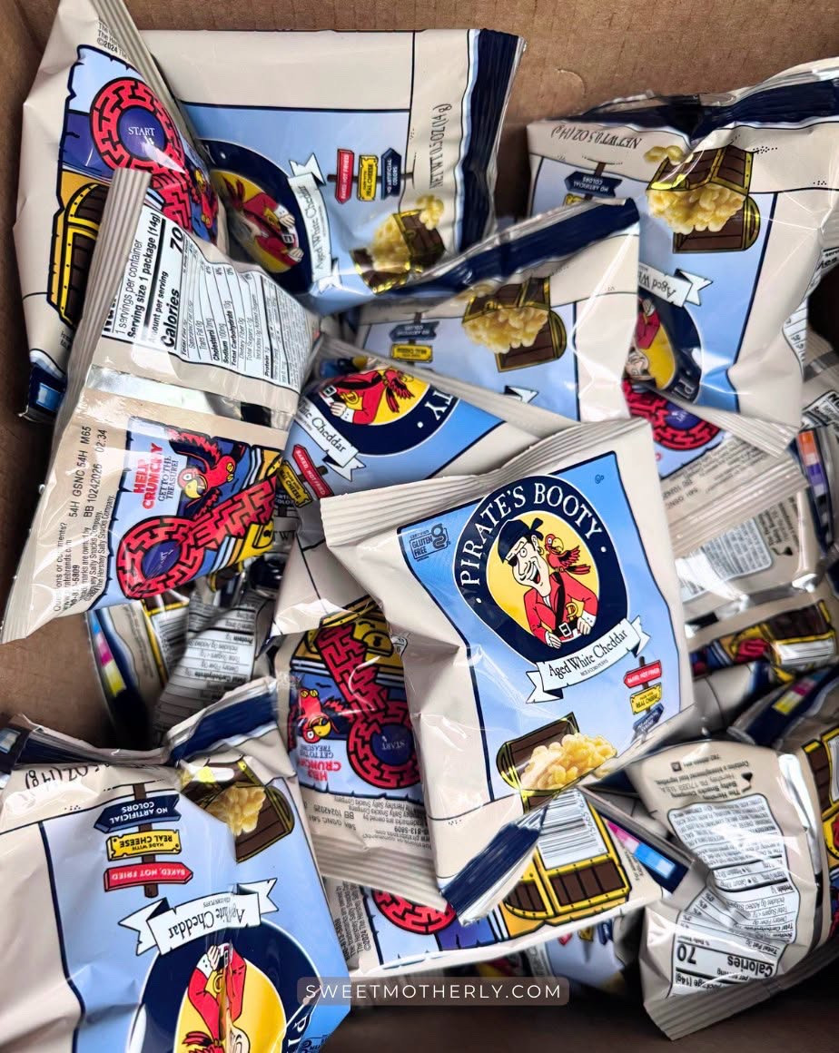 Pirates booty on sale!

Kids snacks
Lunchbox snacks
After school snacks
Healthy kids snacks
On the go snacks
School snack ideas
Toddler snack ideas
Kid friendly snacks
Easy snack ideas
Pantry snack essentials

#LTKSeasonal #LTKSaleAlert