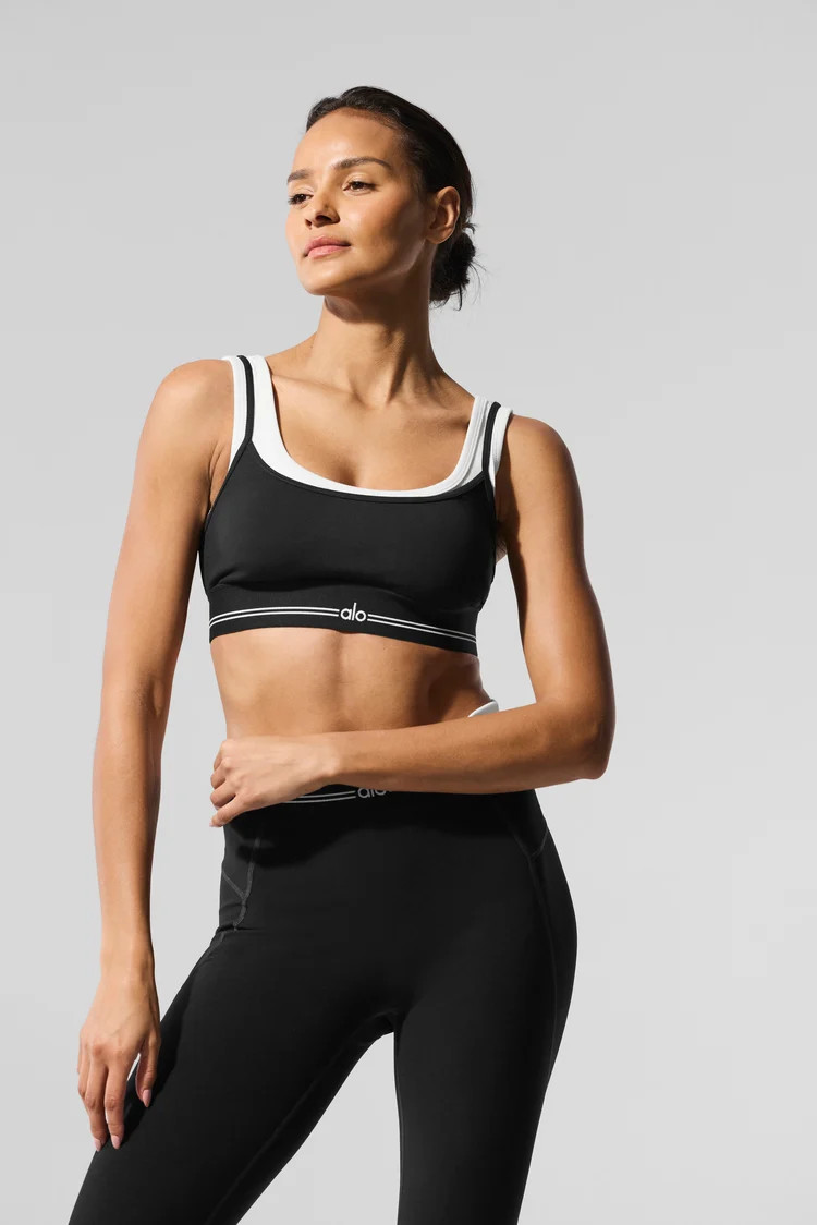 Airbrush Better Together Bra | Alo Yoga