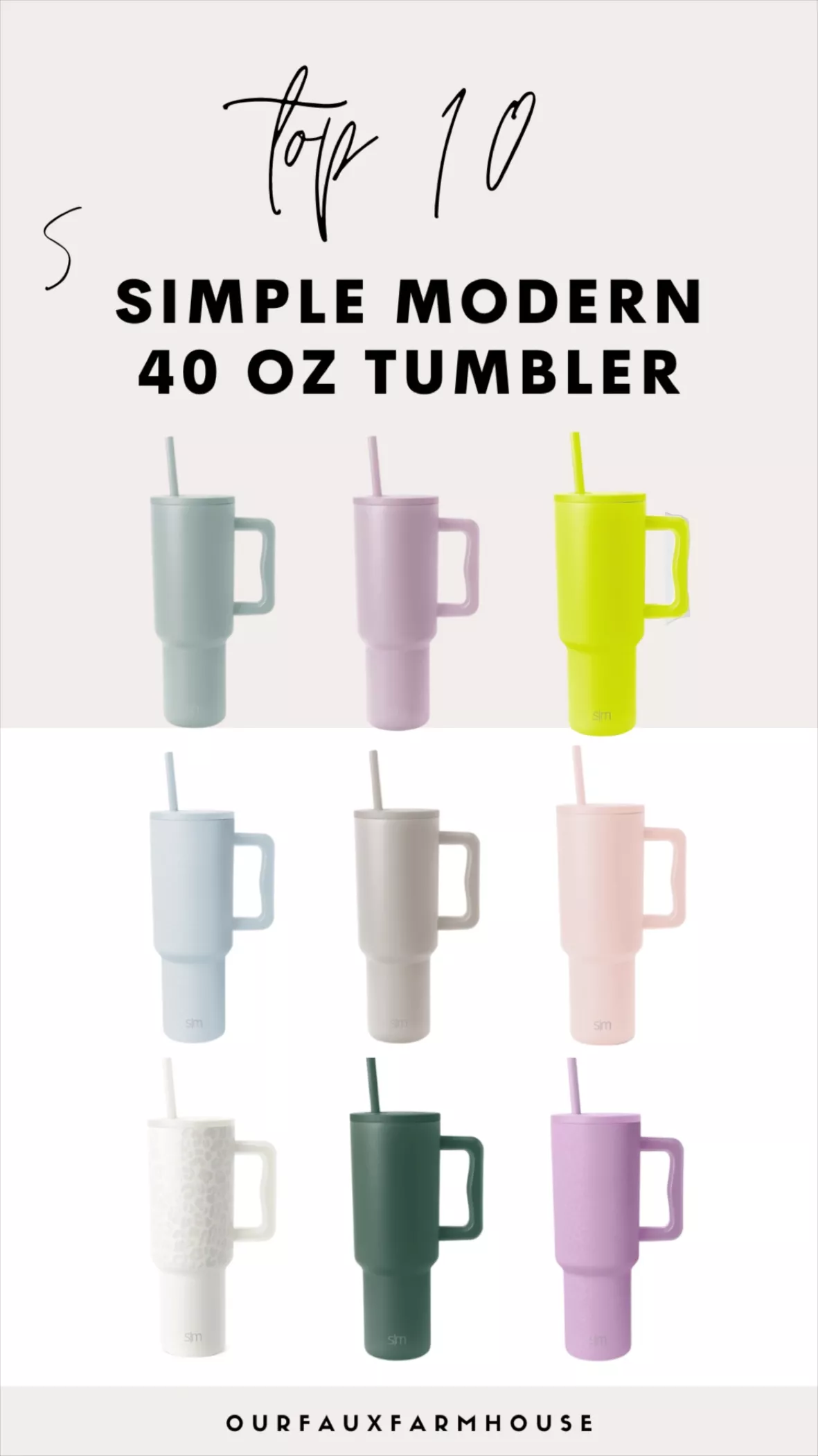 Simple Modern 40 oz Tumbler with … curated on LTK