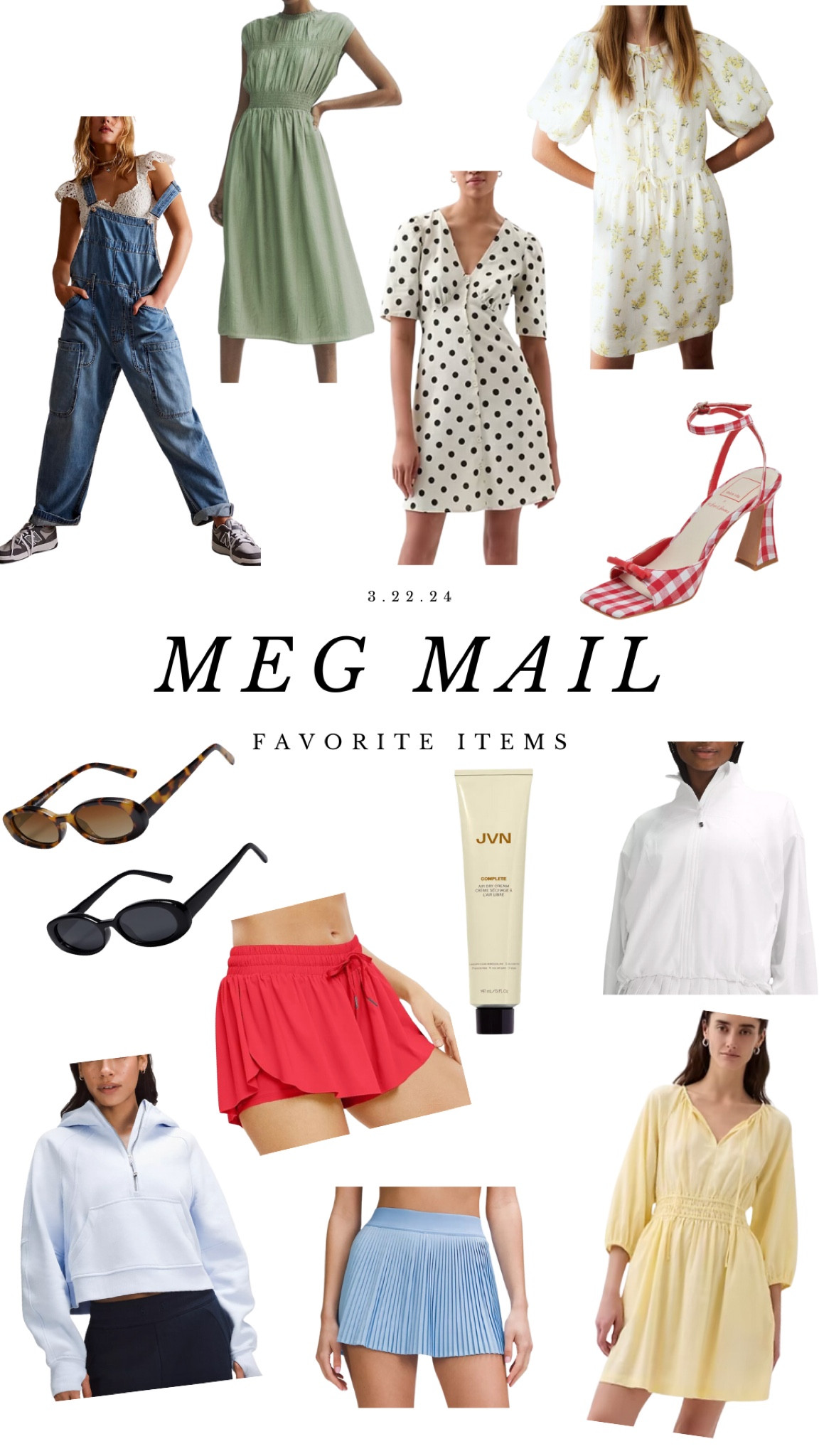 MEG MAIL | 3.22.24
Everything linked!

#LTKshoecrush #LTKfindsunder100 #LTKstyletip