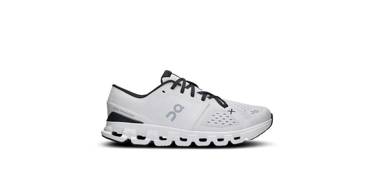 Women's Cloud X 4 Ivory | Black | On.com (US)