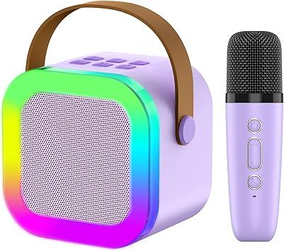 OUTUVAS Kids Karaoke Microphone Machine Toy, 4-12 Years Old Girls Christmas Birthday Gift for Gir... | Amazon (US)