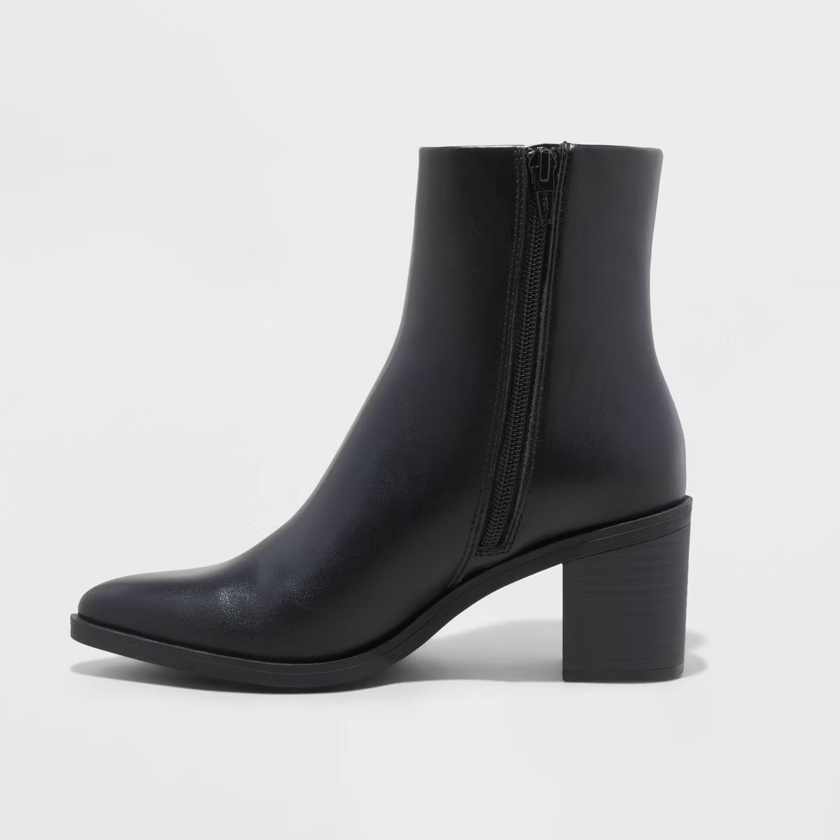 Women's Gayle Western Ankle Boots - Universal Thread™ Black | Target