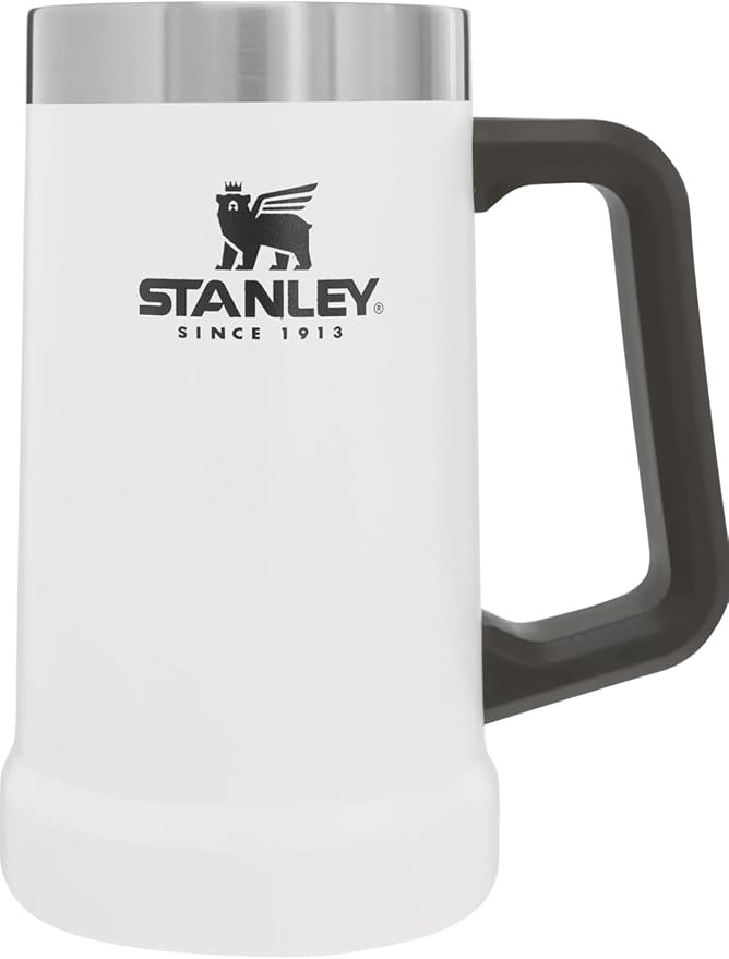 STANLEY Adventure Big Grip Beer Stein | 24 OZ | Amazon (US)