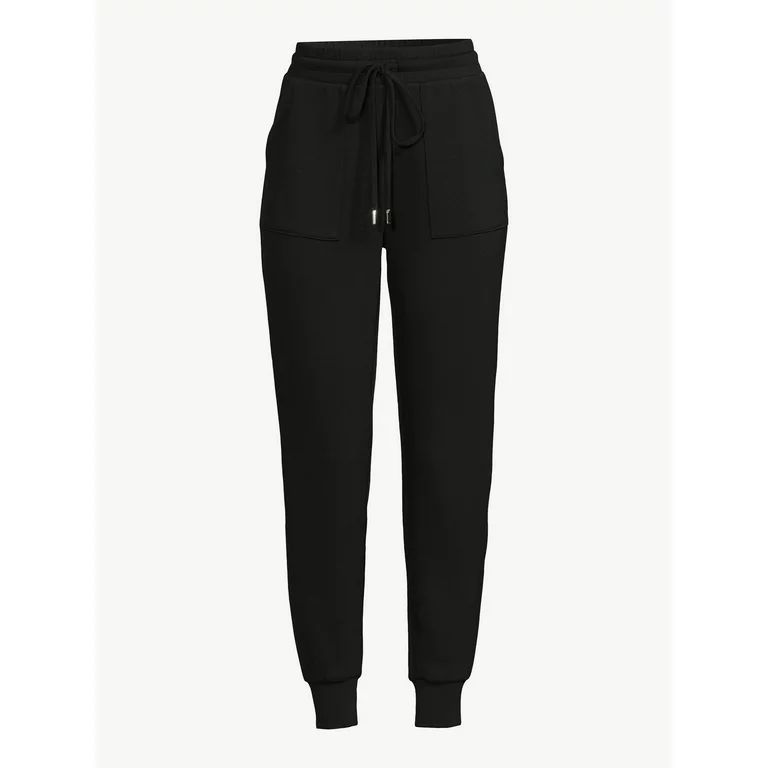 Scoop Women's Ultimate ScubaKnit Pants with Pockets, Sizes XS-XXL - Walmart.com | Walmart (US)