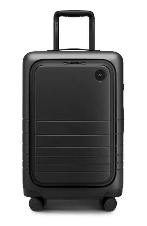Monos 23-Inch Pro Plus Spinner Luggage in Black at Nordstrom | Nordstrom