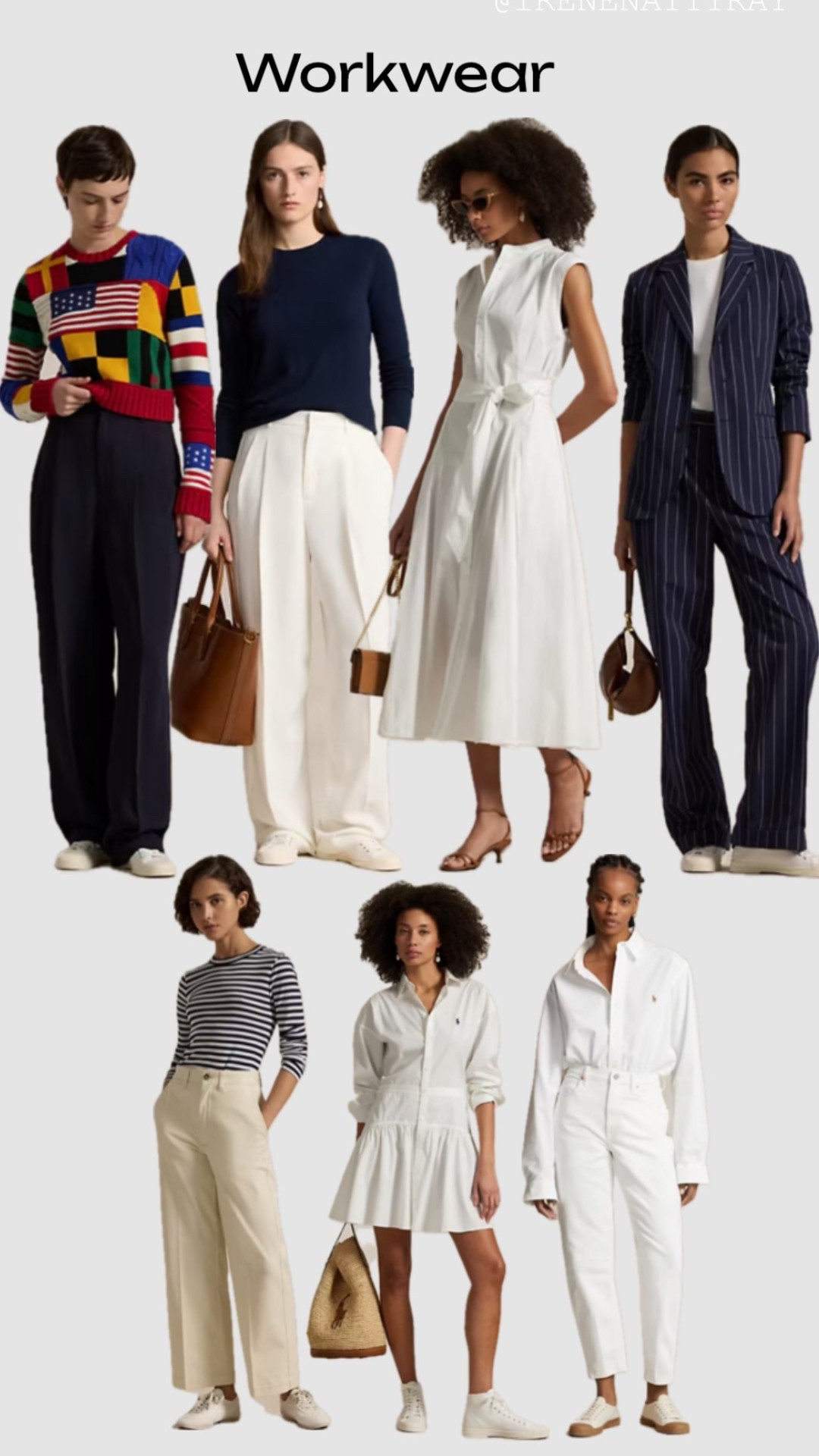 Workwear 
Ralph Lauren workwear edition 

#LTKspring #LTKuk #LTKAprilSpotlight