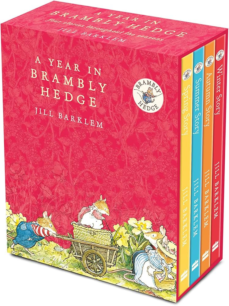 A Year in Brambly Hedge: Celebrating forty years of Brambly Hedge with this beautiful storybook g... | Amazon (US)