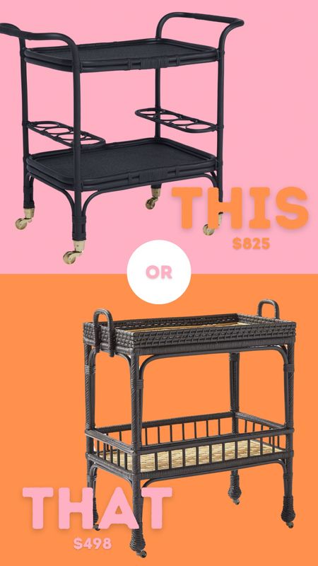 this or that | outdoor bar cart 


#LTKhome