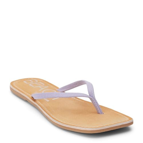 BEACH by Matisse Womens Bungalow Lizard Print Flip Flops Casual Sandals Casual - Purple - Size 8 M | Amazon (US)