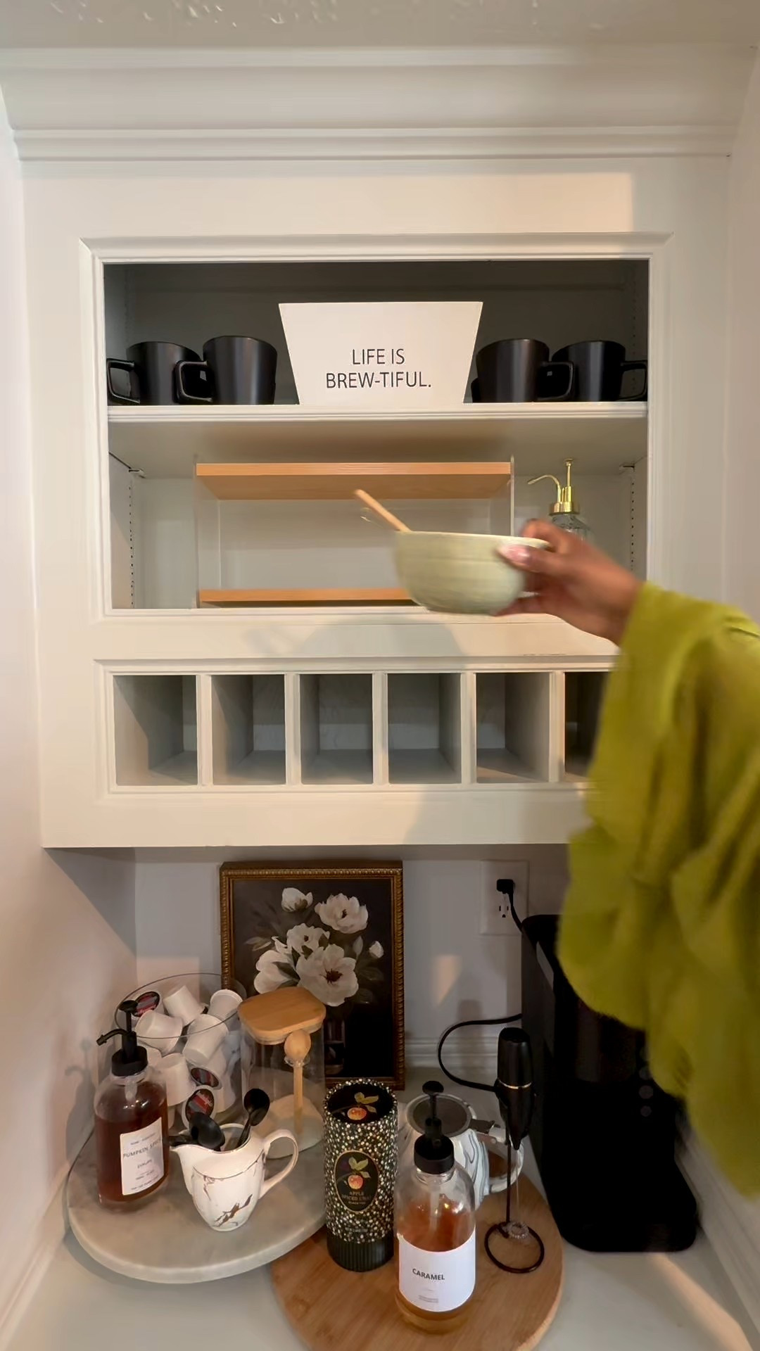 Make a matcha station at home! 

#LTKHome