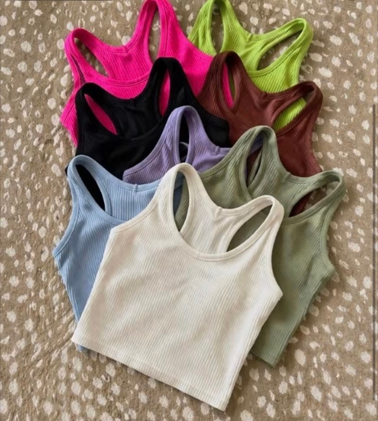 OK bestie, 28% OFF my viral Amazon tanks! 🙌 These are hands-down my favorite built-in bra tanks. I originally bought them because they had over 20,000 rave reviews, and let me tell you… the reviews did NOT lie. 😍

I started with one, immediately went back, and ordered four more colors because they’re that good. The fit, the support, the comfort—chef’s kiss. 💋

Right now they’re under $20 with the sale, and Amazon is showing only about 10 hours left at this price. ⏰

If you’ve been wanting to try the viral tank everyone is talking about, this is your sign. Comment TANK and I’ll send you the link! 🩷✨

#AmazonFinds #BuiltInBraTank #MomStyle #Over40Fashion #DealAlert #AmazonSale #SummerStaples #WardrobeEssentials

#LTKootd #LTKgrwm #LTKmomlife
