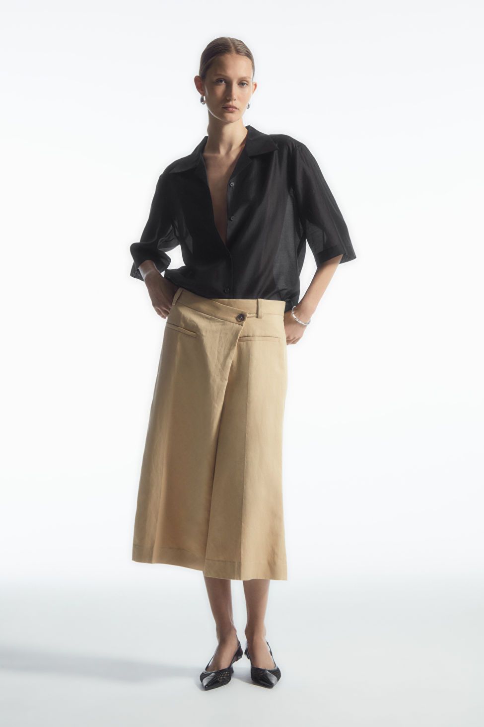 WRAP-FRONT CULOTTES | COS (EU)