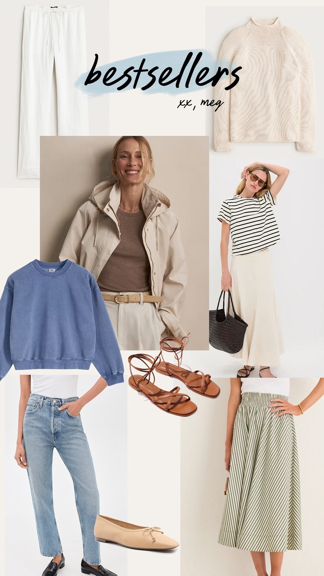 Everything you loved last week! So many great picks from my favorite brands. 

@Varley @Tuckernuck @J.Crew @adidas @levi @Margaux @Quince @SEZANE 