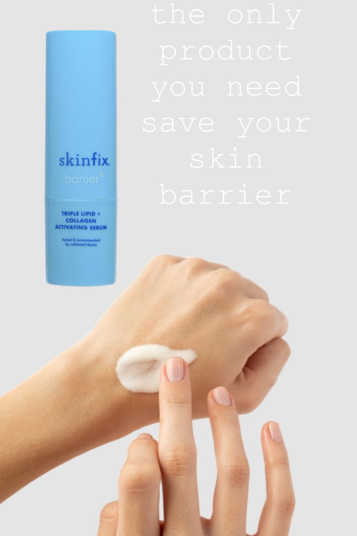 Save your skin barrier with this amazing serum. If you can’t use hyaluronic acid on its own because it breaks you out, I have found the perfect serum for you to get that ingredients and so much more 

#LTKbeauty #LTKunder50 #LTKFind