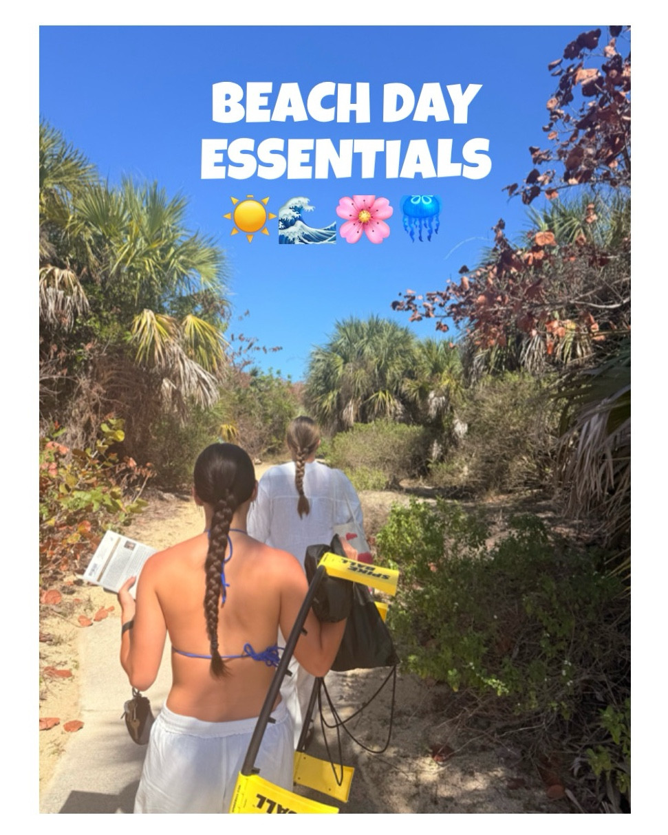 Coming from someone who just got back from a beach trip, I rounded up the beach essentials that made our trip easier and better ☀️🏖️ From a comfy cabana beach towel and the perfect beach tote to my go-to tanning lotion and sunscreen, these were the items I used every single day. Save this post for your next beach trip or to grab before summer rolls around!

#BeachEssentials #BeachTrip #BeachVacation #BeachBagMustHaves #CabanaTowel #BeachTote #VacationPacking #SpringBreakStyle #SummerMustHaves #TravelEssentials #LTKTravel #LTKStyle

#LTKTravel #LTKSwim #LTKSeasonal