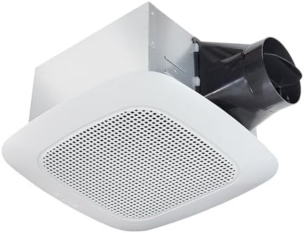 Delta Breez Signature Ceiling Exhaust Bathroom Fan 110 CFM Energy Efficient Quiet Operation Brush... | Amazon (US)