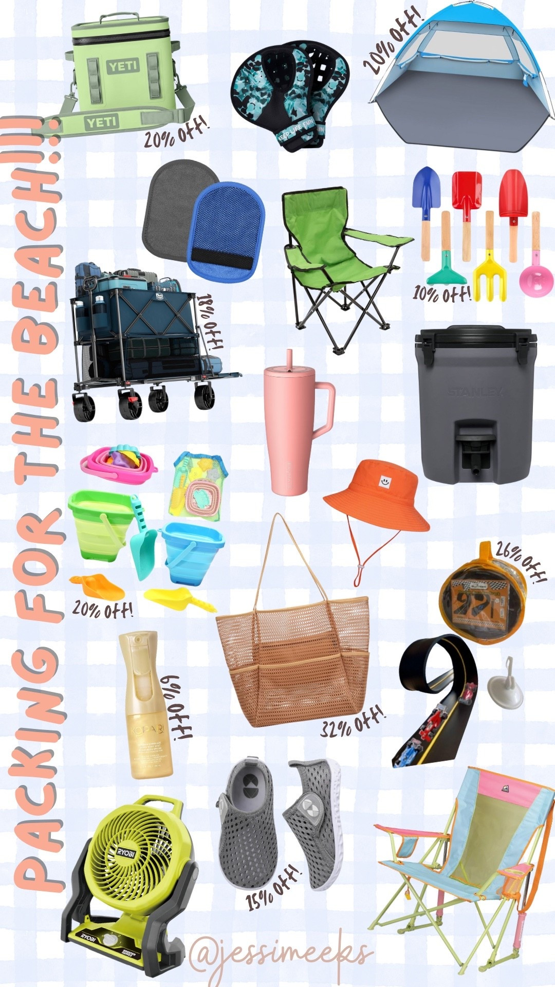 what i’m taking to the beach 👙🌊🏝️🍓✨

#LTKSaleAlert #LTKKids #LTKFamily