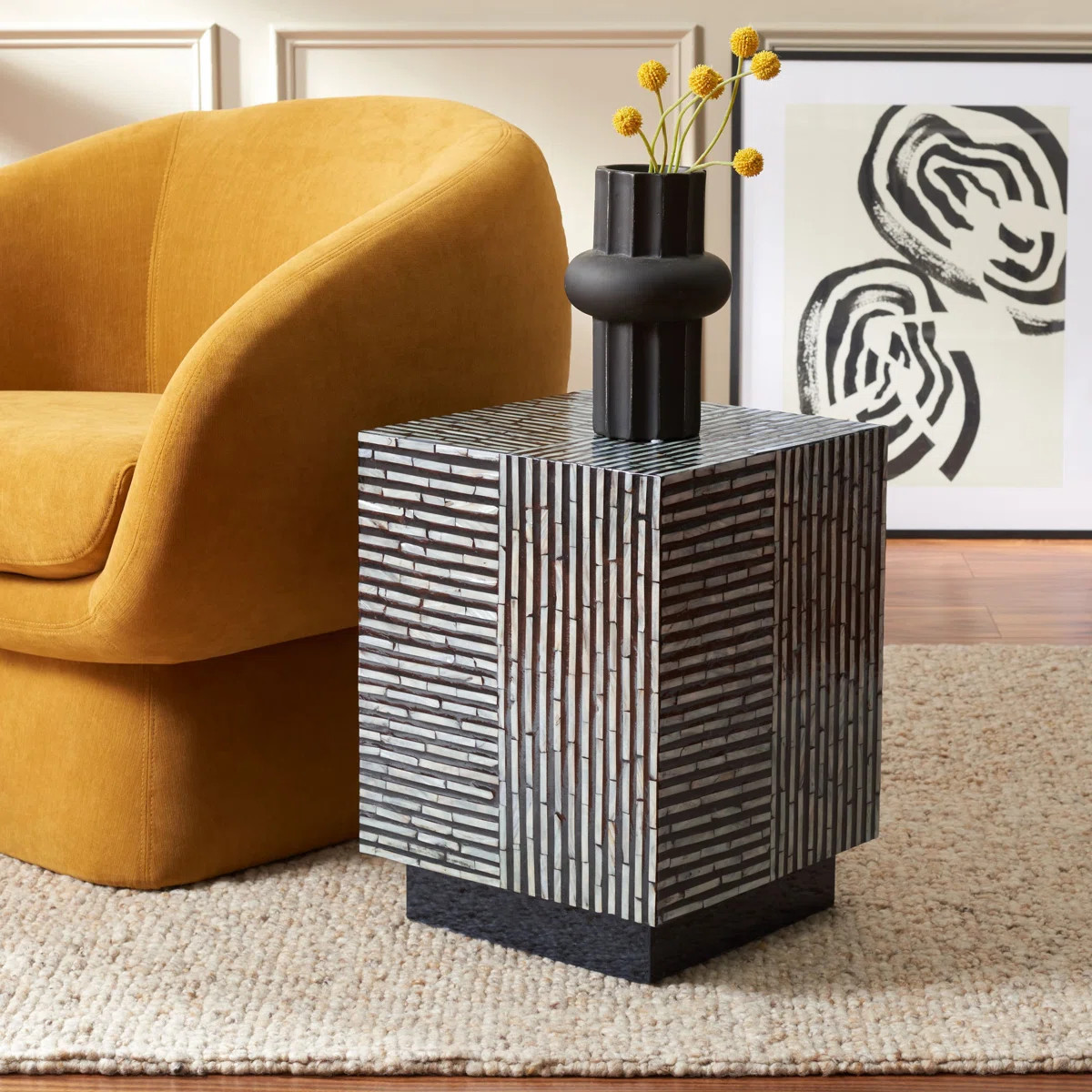 Bourbeau End Table | Wayfair North America