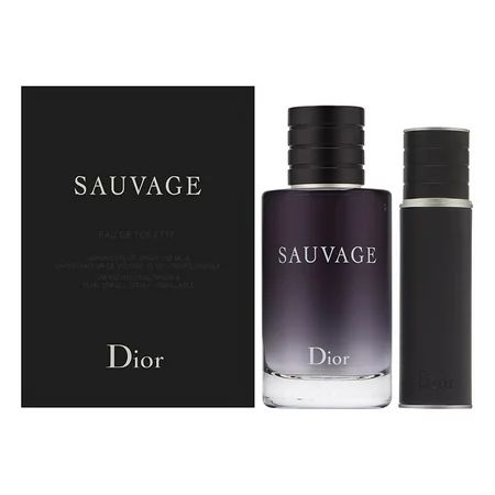 Christian Dior Sauvage Cologne Gift Set for Men, 2 Pieces | Walmart (US)