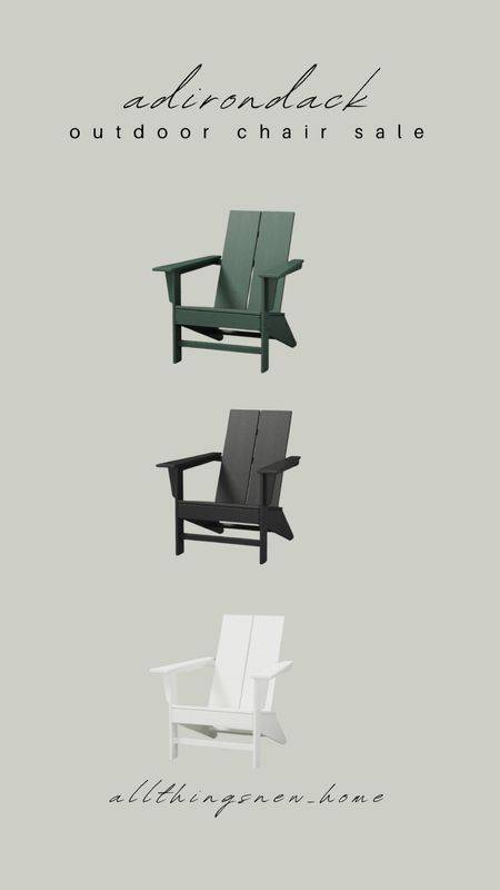 7 different color options on sale for $152✨ Adirondack plywood chairs

#LTKSeasonal #LTKhome #LTKsalealert