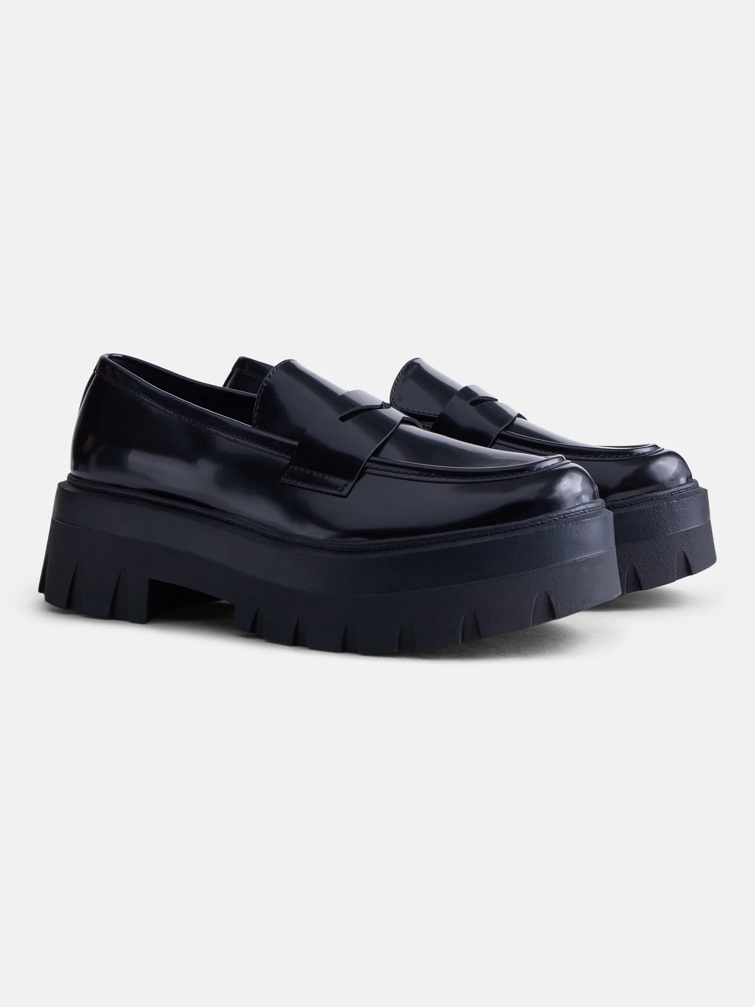 No Boundaries Women’s Platform Loafers | Walmart (US)