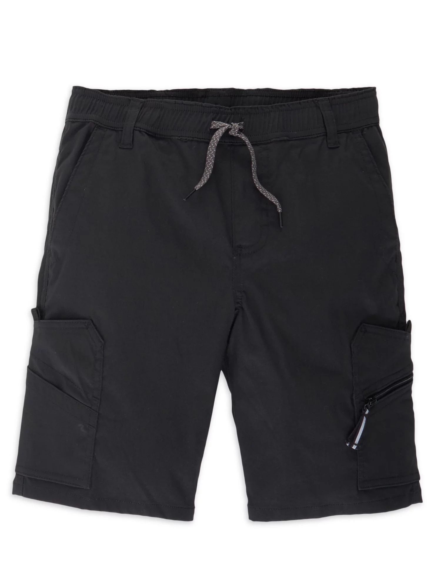 Wrangler Boy's Adventure Tech Cargo Shorts, Sizes 4-18 & Husky | Walmart (US)