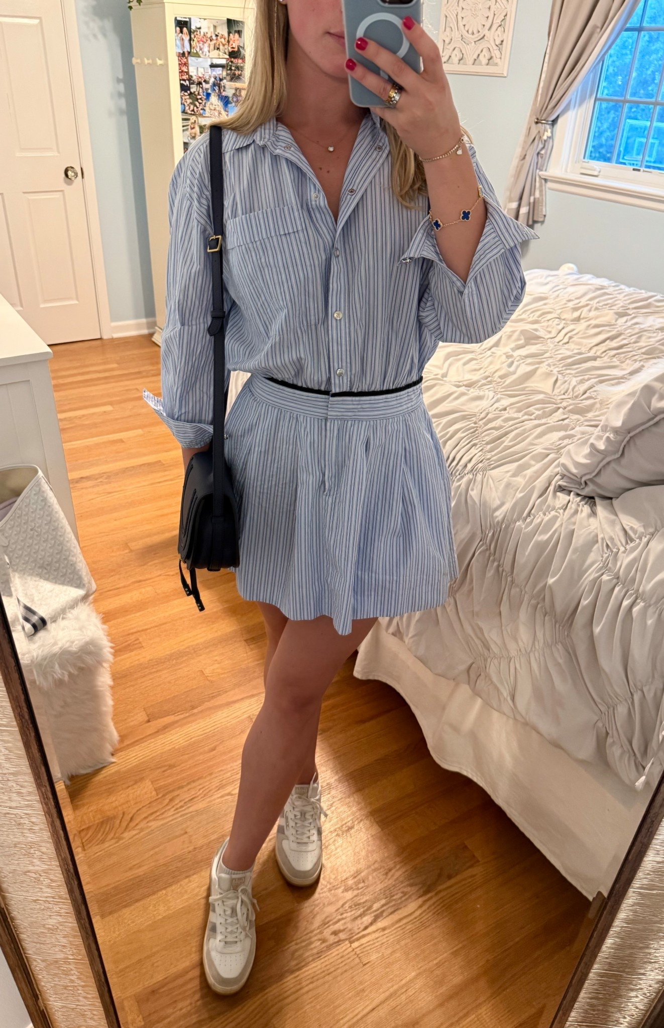 Lunch Look

Chloe Marcie bag
Chloe bag
Chloe purse
Blue bag
Blue purse
Navy bag
Gola sneakers
White shoes
White sneakers
Memorial Day weekend
Memorial Day outfit
Labor Day weekend
Concert outfit
Dinner outfit
Drinks outfit
Office casual
Business casual outfit
Work clothes
Fall style
Fall outfit
Spring style
Spring outfit
Rent the runway
Maje Striped Shirt Mini Dress
Maje dress
Striped dress
Shirt dress
Long sleeve dress
Work dress
Business dress
Collared dress
Preppy dress
Spring dress
Blue dress
Summer dress

#LTKootd