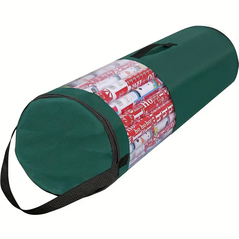 1pc Wrapper Storage Bag | Wrapper Storage Container, Under The Bed For Storing, Multi Roll Gift P... | Temu Affiliate Program