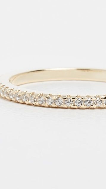 Thin Eternity Band | Shopbop