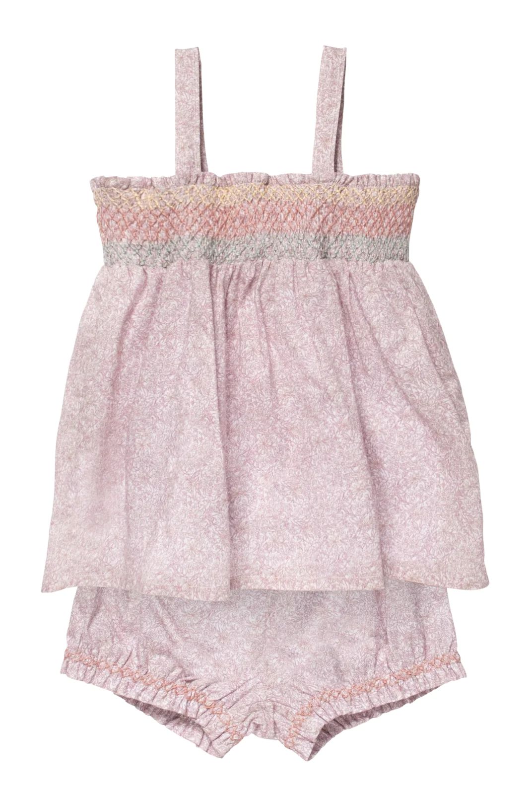 Rosie Baby Set in Scattered Blooms | Baybala