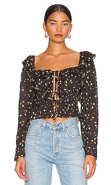 Tularosa Mael Top in Charlize Floral from Revolve.com | Revolve Clothing (Global)