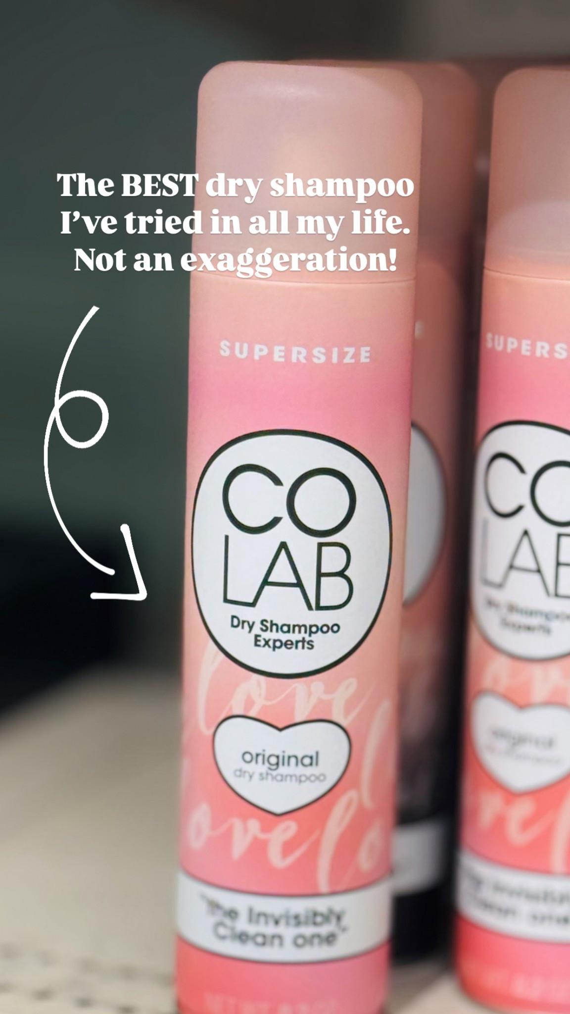 I feel like I’ve tried ALL the dry shampoos… and this one steals the show! Even on clean hair this does the trick! It adds volume, keeps it from looking oily longer and if you curl your hair it helps the curls last because of the texture it gives! I don’t know the science guys haha, but it works and now I will always be buying this. And the price?? Are you kidding me. ⭐️⭐️⭐️⭐️⭐️

#LTKBeauty