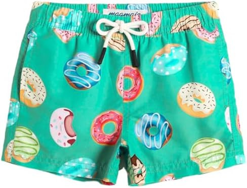 maamgic Boys Swim Trunks Toddler Swim Shorts Little Boys Bathing Suit Swimsuit Toddler Boy Swimwe... | Amazon (US)