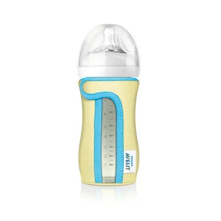 Philips Avent Glass Baby Bottle Sleeve, 8 Ounces, 1-Pack, SCF676/01 | Walmart (US)