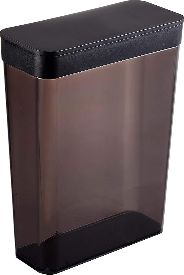 Yamazaki Home Airtight Dry Container with Sliding Lid | Kitchen & Pantry Organization | Cereal, G... | Amazon (US)