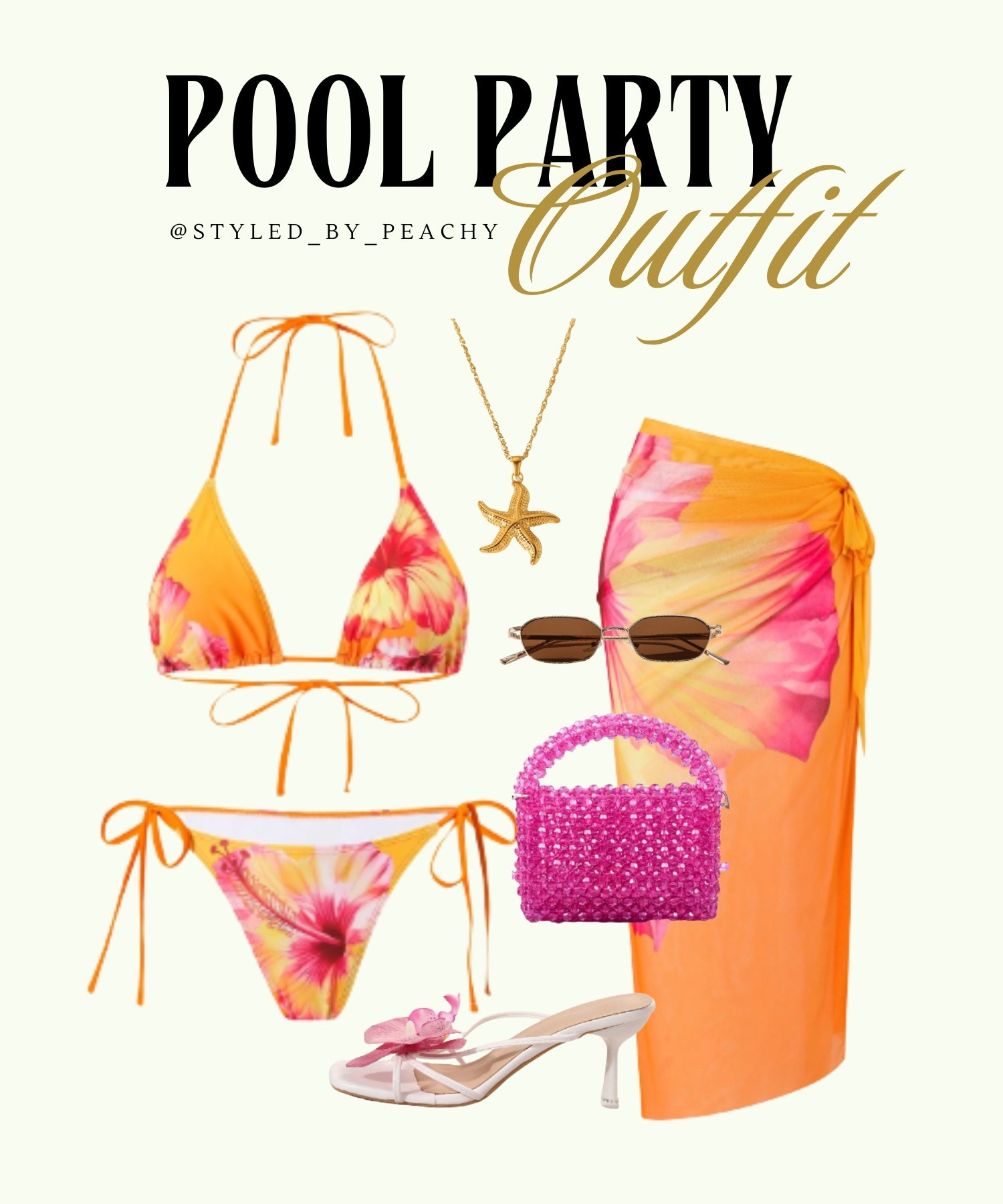Vacation Style | Pool Party Outfit Inspo | #vacationstyle #vacationoutfit #beachwear #poolparty #poolday #pooldaystyle #poolpartyoutfit #beachstyle #bikinioutfit #summerstyle #outfitinspo #outfitideas 

#LTKFindsUnder50 #LTKTravel #LTKSeasonal