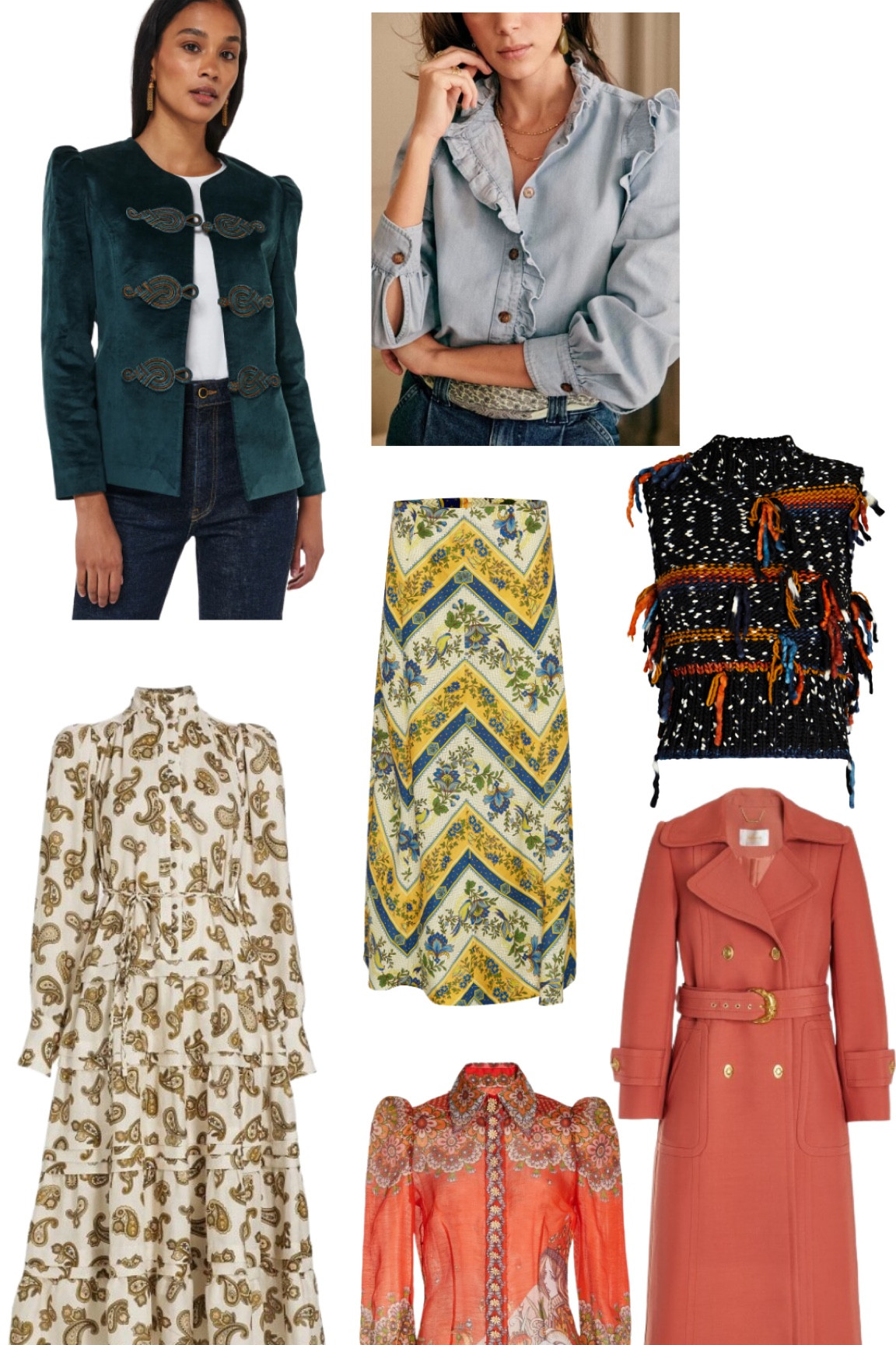 Holiday Wishlist: Clothing 

#LTKHoliday #LTKGiftGuide